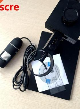 800X Microscopes HD USB Digital Microscope 2MP CMOS 8*LEDs A