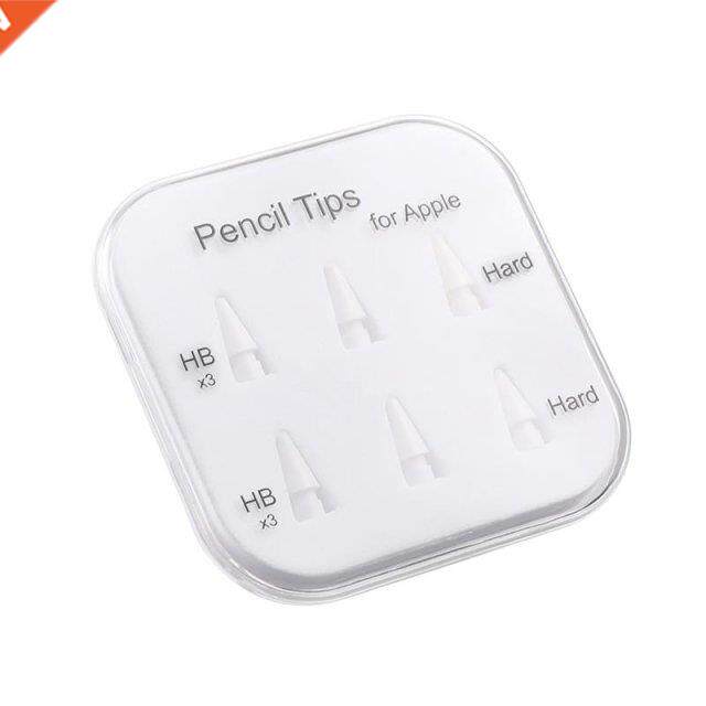 6 Pcs Pencil Tips for Apple Pencil 1st / 2nd Generation Doub