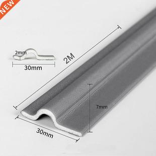 2 M Door Window Sealing Strip PU Foam Self Adhesive Sealing