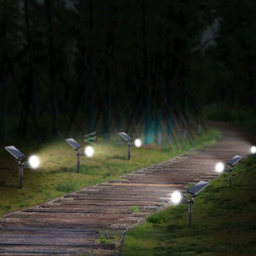 IP65 Landscape Yard Decor Lamps Solar Spotlight 4LED Garden