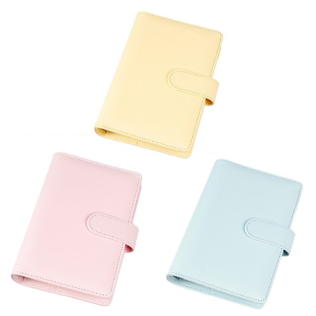 1 Pc A5 Binder Envelopes w/ Hidden Compartments Card Pockets