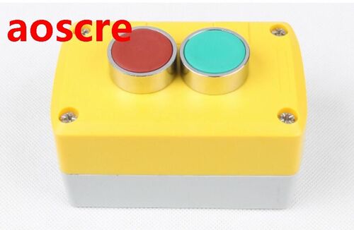 The two button box XB2 flat button rainproof and dustproof s