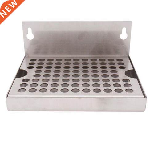 Wall Mount Beer Drip Tray No Drain 304 Stainless Steel Homeb