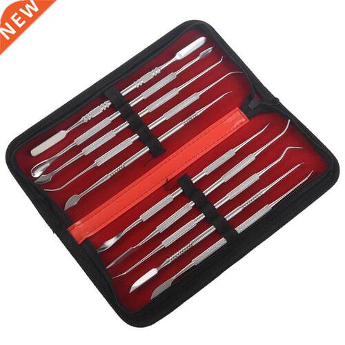 10pcs Stainless steel clay sculpture knife Sculpture tools f