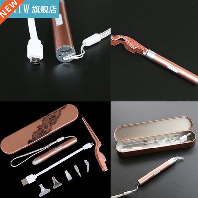 Rechargeable Diamond Painting Pen USB Luminous Elbow Tweezer
