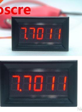 DC 0-33.000V (0-33V) Digital Voltmeter 5-digits bit High Pre