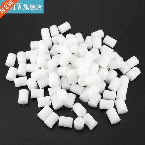 100 Pcs/Set 19mmX25mm Hydroponic Sponge Planting Gardening T
