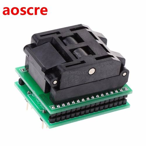 TQFP2 QFP2 TO DIP2 IC Programmer Adapter Chip Test Socket