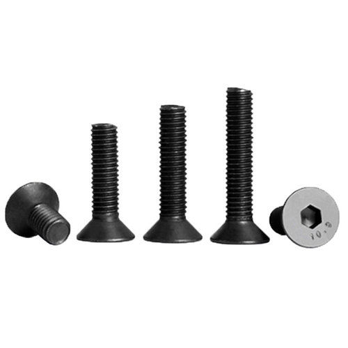 500PCS Grade 10.9 high strength DIN7991 Flat Head Screws M2.