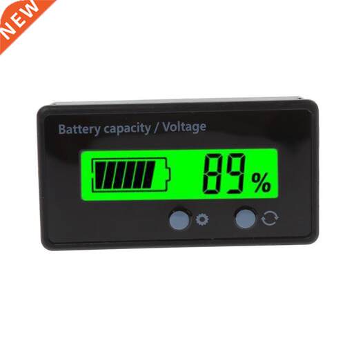 8-70V LCD Acid Lead Lithium Battery Capacity Indicator Volta