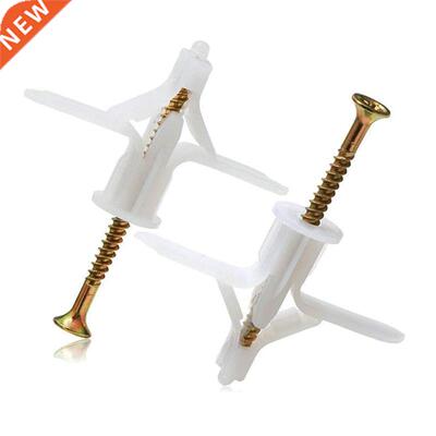 Drywall and Hollow-Wall Anchor Assortment Kit, Anchors, Scre