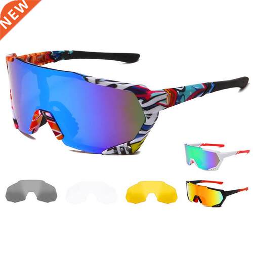Polarized Mountain Bike Cycling Glasses Outdoor Sports Bicyc