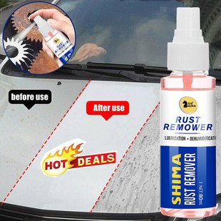 Anti Rust Oil Rust Remover Spray Auto Parts Surface Polishin