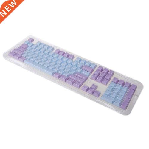 Translucent Double Shot PBT 104 KeyCaps Backlit for cherry M