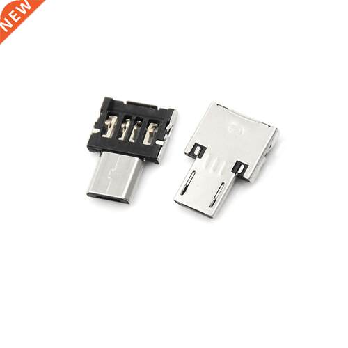 3pcs/lot Micro USB Male to USB Female OTG Adapter Converter