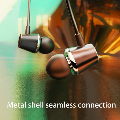 Wholesale PC-2 Earphone Wire Control Fashionable Mini Headph