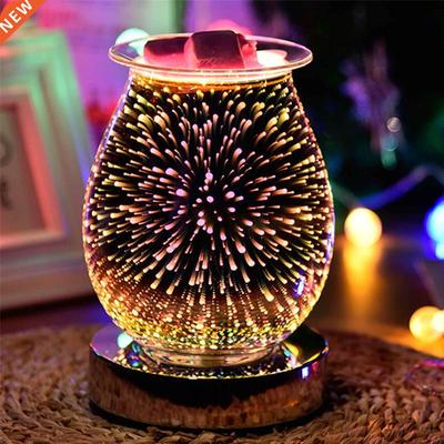 Aroma Diffuser, Aromatherapy Essential Oil Wax Melter 3D Fir