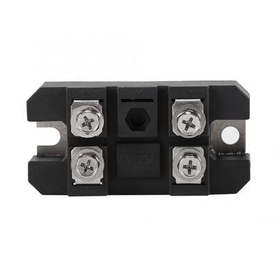 Rectifier 1pc Black Single-Phase Diode Rectifier 150A Amp H