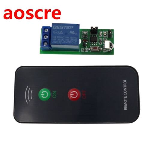 Remote Control Module Bestep 1 Way 5V Infred Remote Contro