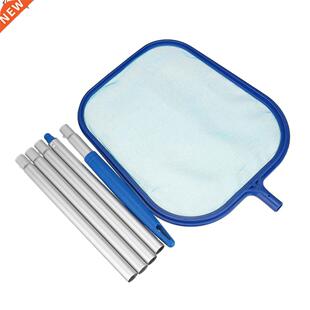 Portable Swimming Pool Skimmer Aluminum Alloy Telescopic Han