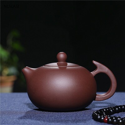 Yixing Purple Clay tea pot Classic filter Xishi Teapot Authe