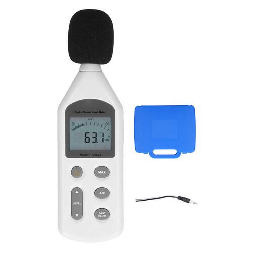 Sound Level Meter Digital Noise Tester Decibel Meter Plastic