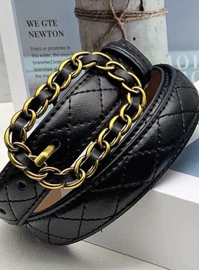 Women's Genuine Leather Korean Style Small Fresh Sim