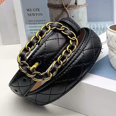 Women's Genuine Leather Korean Style Small Fresh Sim