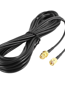 10m 33FT RP SMA Male to RP SMA Female Extension Cable Antenn