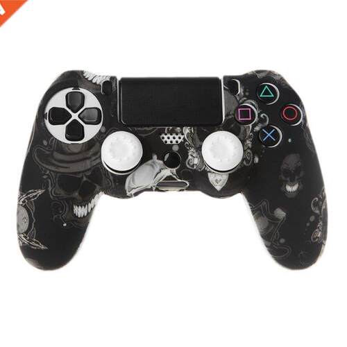 Gamepad Contrler Silicone Sleeve Guard Protective Cover +