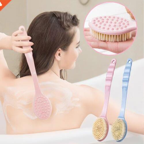 1PC Bath Shower Brush with Long Handle Bath Brush Body Brist