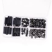 Kit Screws Nuts Spacers Hex Stand Assorted Nylon