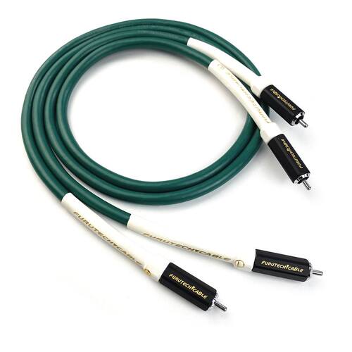 Audiophile Furutech Alpha FA-220 RCA Cable Rhodium Plated Hi