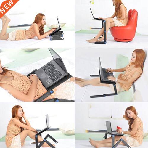 Laptop Desk for bed Folding Table Laptop Desk Portable Adjus