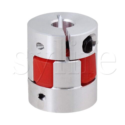Testing Equipment 6 x 6mm CNC Plum Coupling Shaft Coupler D2