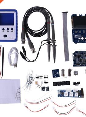 2 Channel Touch screen Oscilloscope DDS function Generator X