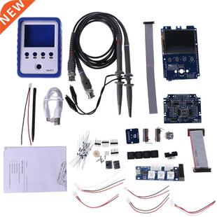 2 Channel Touch screen Oscilloscope DDS function Generator X