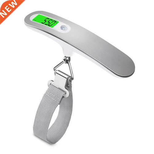 Luggage Scale Digital 50kg/10g Handheld Bag Hanging Steelyar