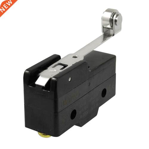 Screw Terminals Long Hinge Roller Lever Mini Limit Switch 38