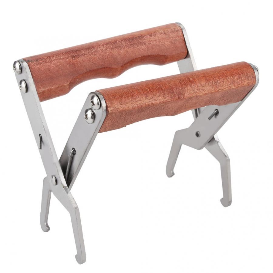 Stainless Steel Bee Frame Clip Clamp Tong Beekeeper Beekeepi