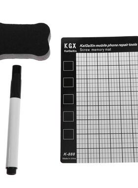 K-888 Magnetic Screw Memory Mat Chart Profession Phone Repai
