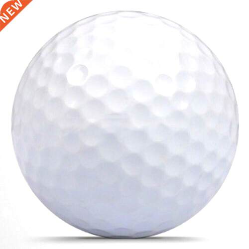 White Golf Balls Round Golf Balls Portable Driving Range Out