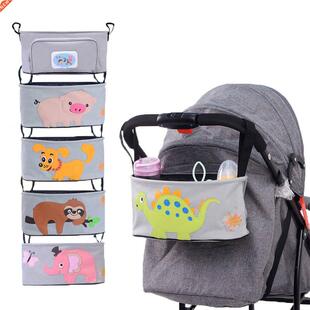Baby Stroller Bags Multifunction Pram Organizer Bottle Cup H