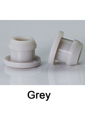 2-10Pcs Silicone Rubber Hole Caps T Type Plug Cover Snap-on