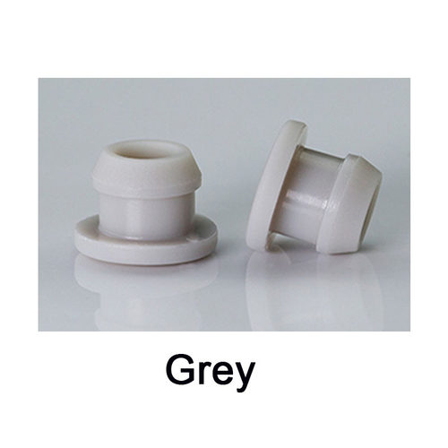 2-10Pcs Silicone Rubber Hole Caps T Type Plug Cover Snap-on