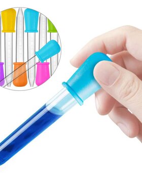 8Pcs Kids Oral Water Dropper Silicone Drip Tube with Gruat