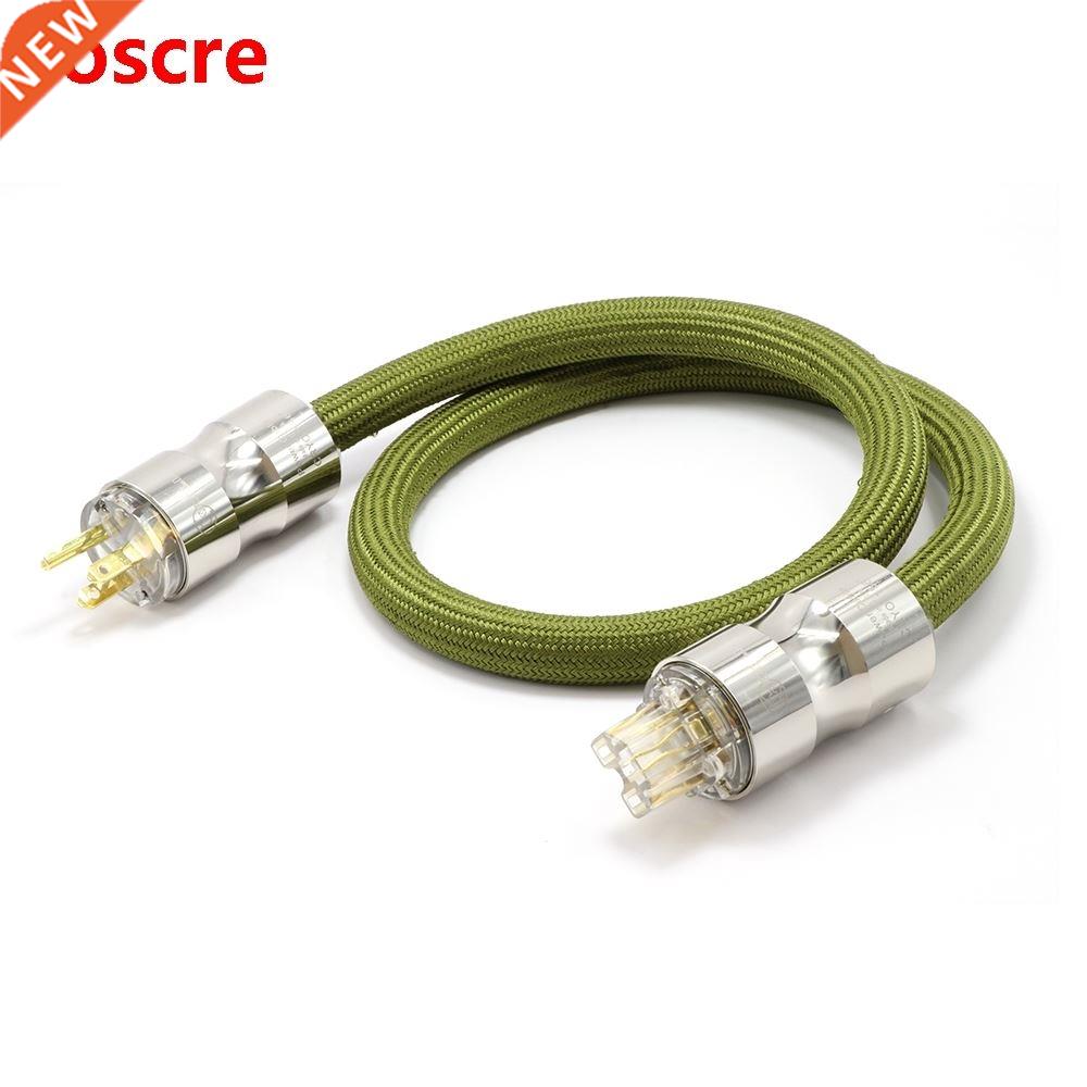 HI-End OFC Copper AC Power Cord Cable for AMP ,DVD Player, P