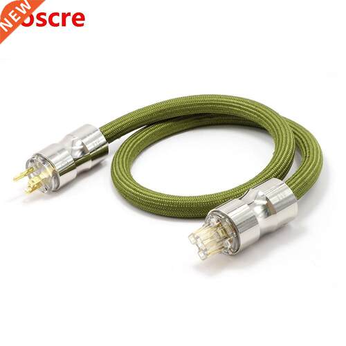 HI-End OFC Copper AC Power Cord Cable for AMP ,DVD Player, P