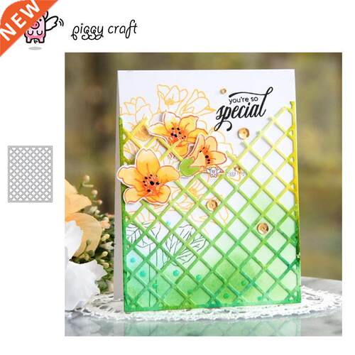 Piggy Craft metal cutting dies cut die mold Square diamond g