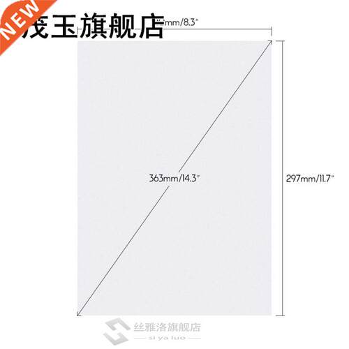100 Sheets Frosted A4 PVC Binding Presentation Cover File Co